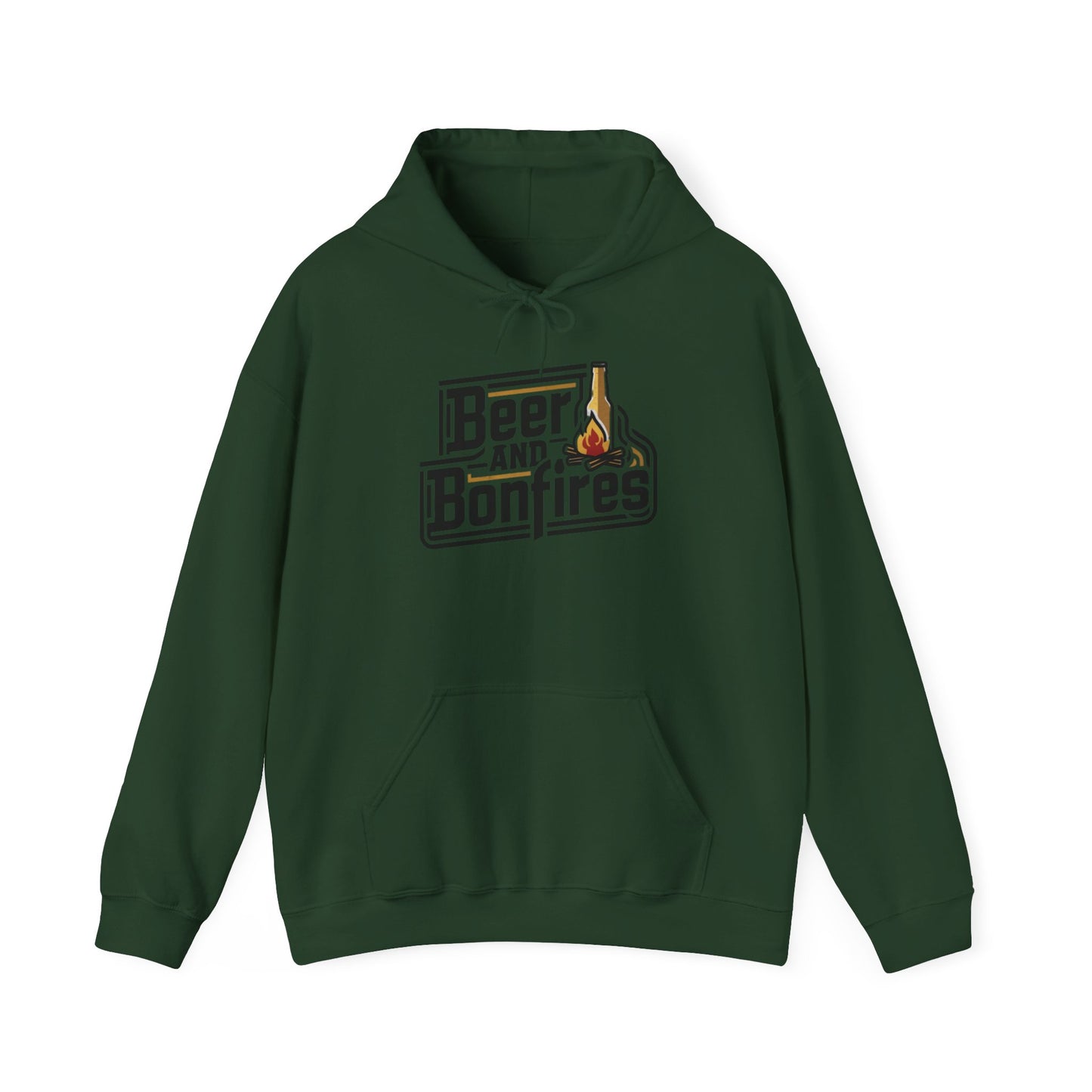 Beer and Bonfires Hoodie