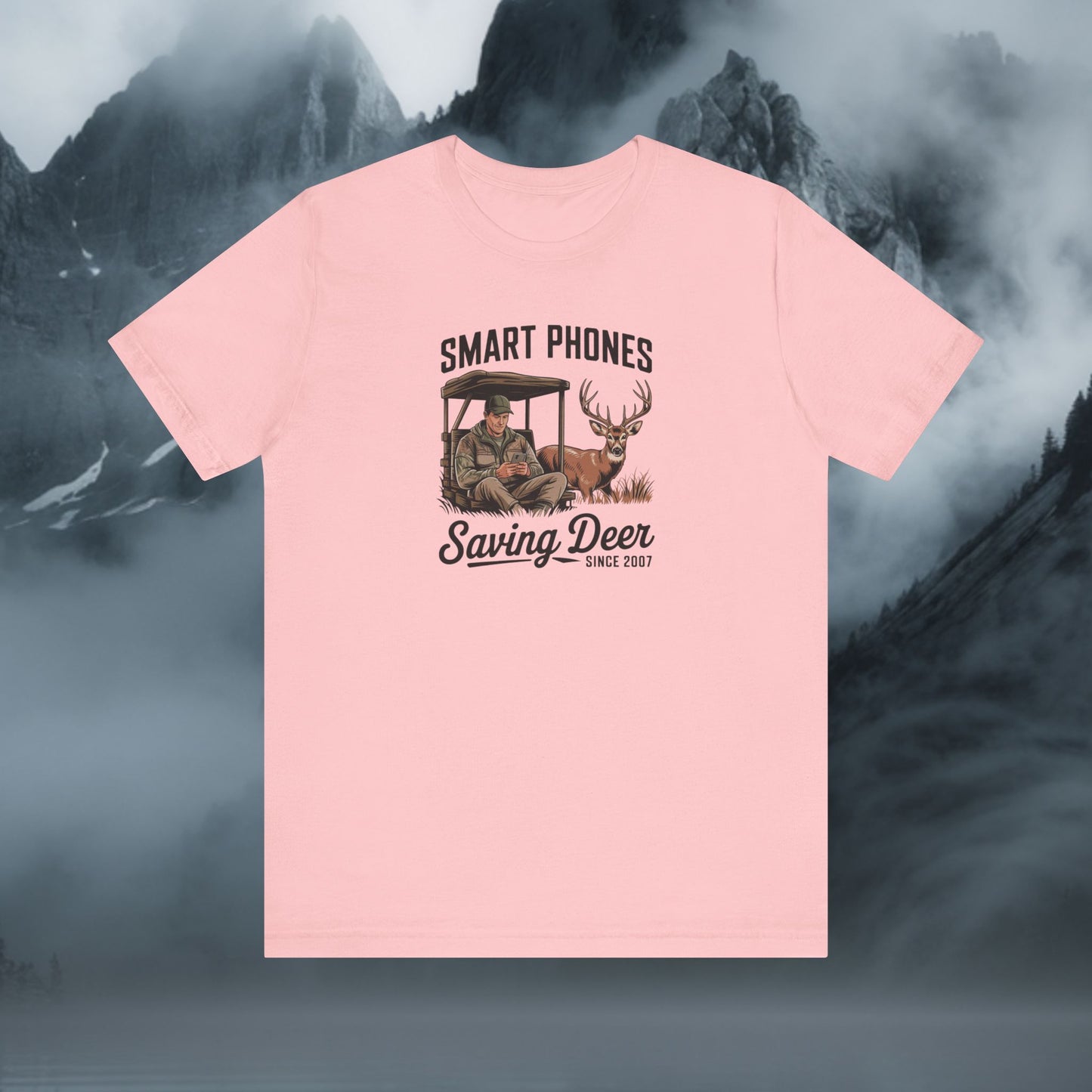 Smart phones, Saving Deer T-Shirt