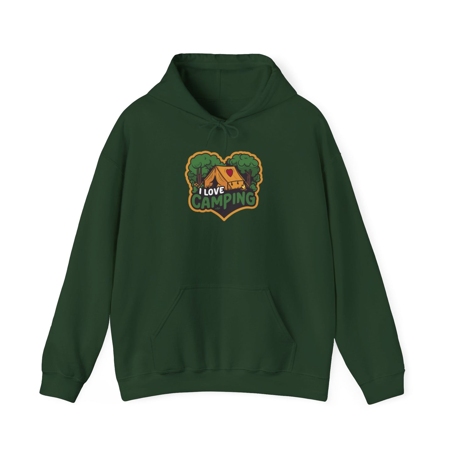 I Love Camping Hoodie