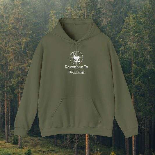 November Is Calling Hoodie