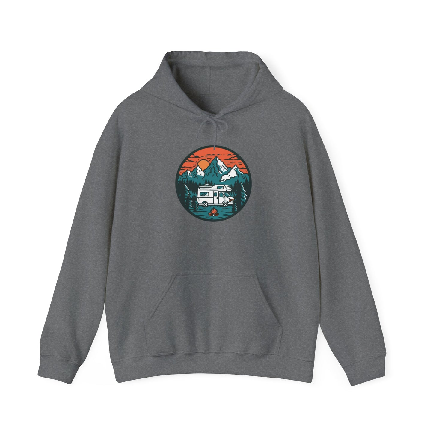 RV Mountain Hoodie