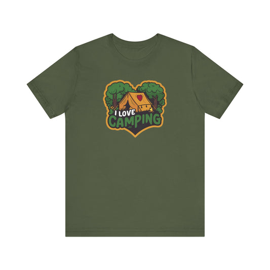 I Love Camping T-Shirt