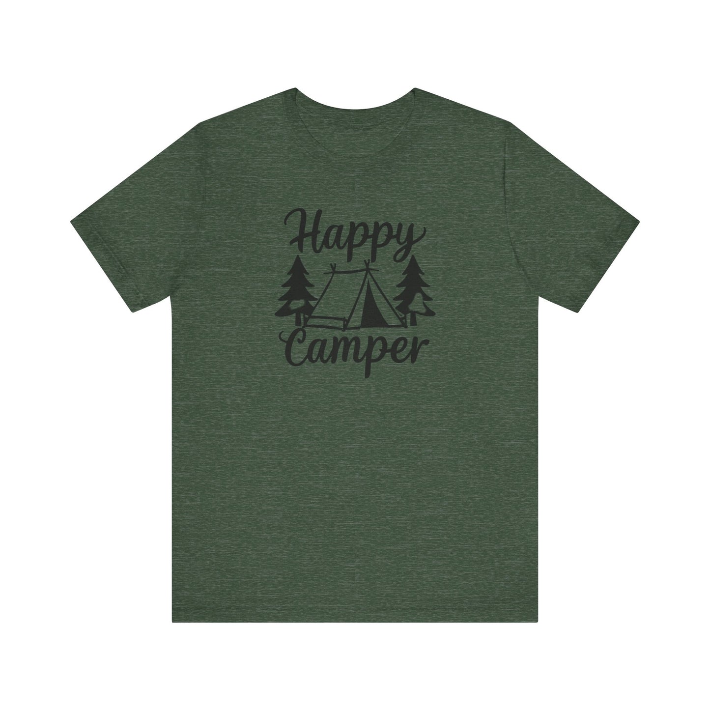 Happy Tent Camper T-Shirt