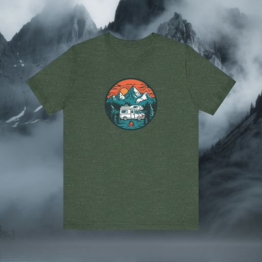 Mountain RV Adventure Tee