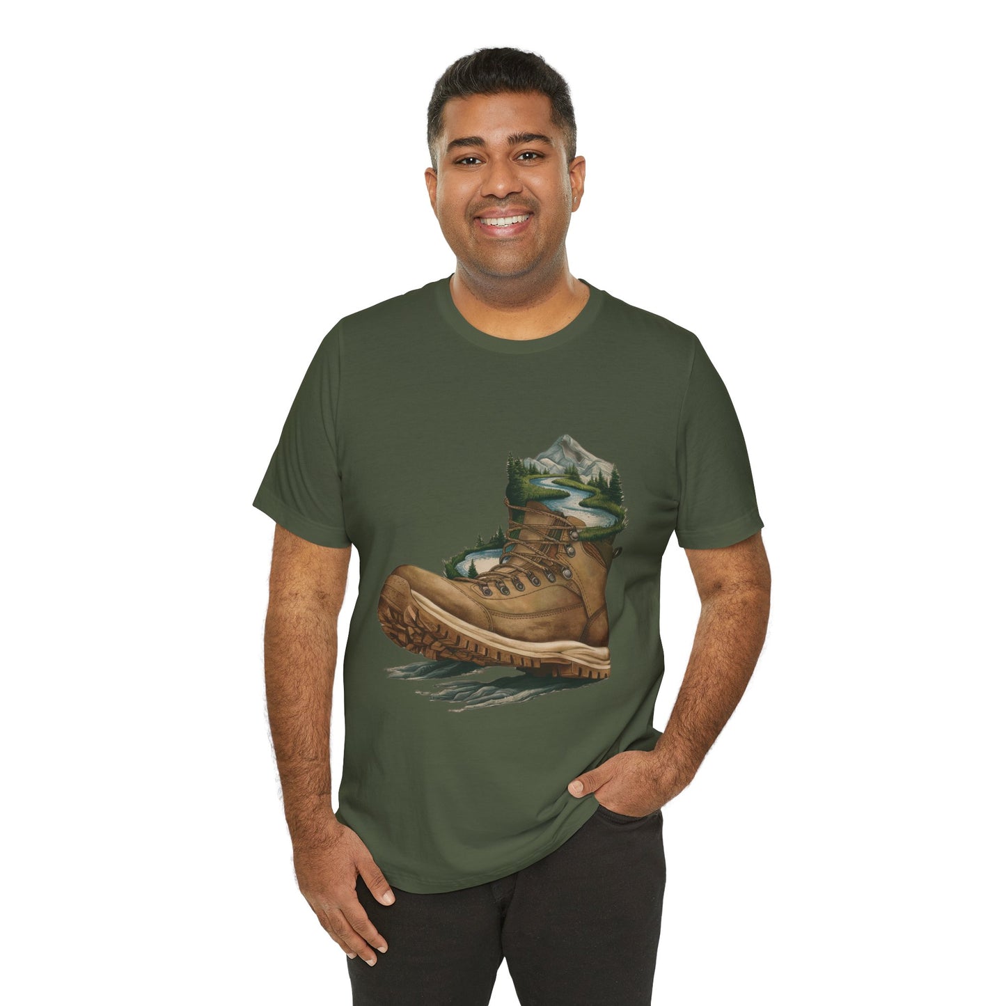 Boot Mountain T-Shirt