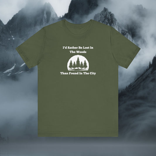 Lost In the Woods T-Shirt