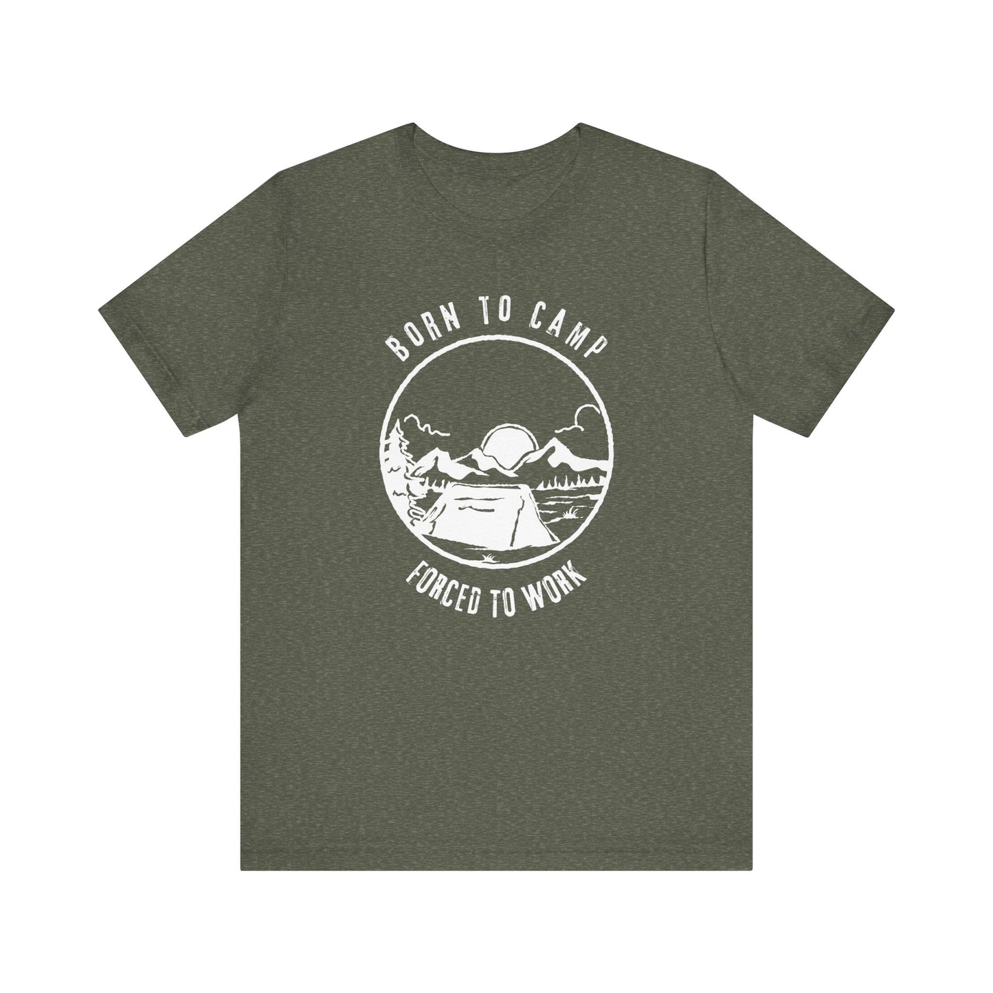 Born To Camp T-Shirt