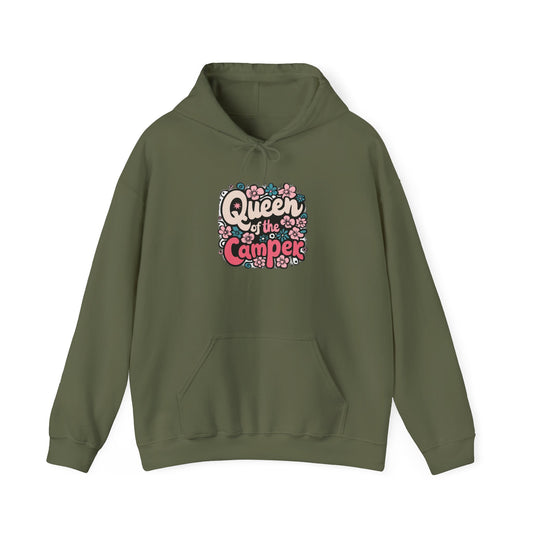 Queen Of The Camper Hoodie