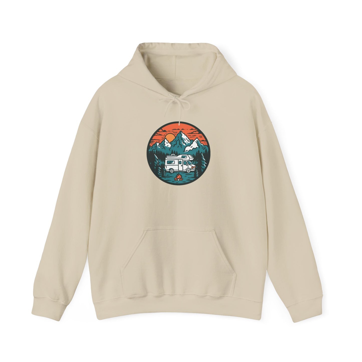 RV Mountain Hoodie