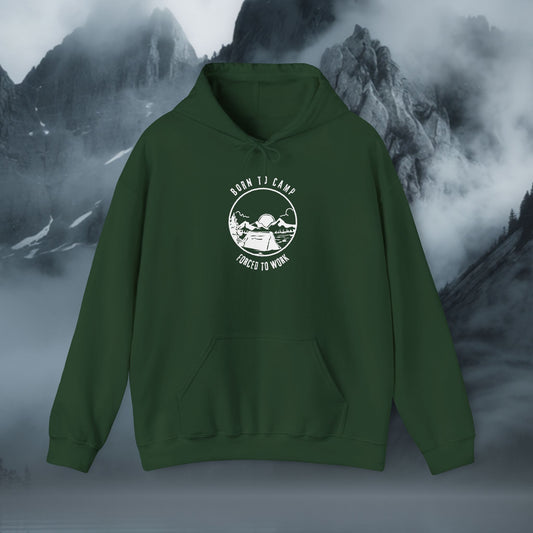 Born To Camp Hoodie