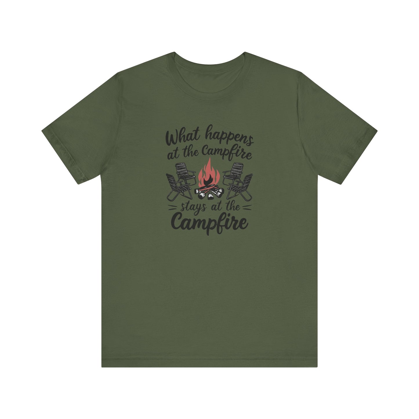 What Happens At The Campfire T-Shirt