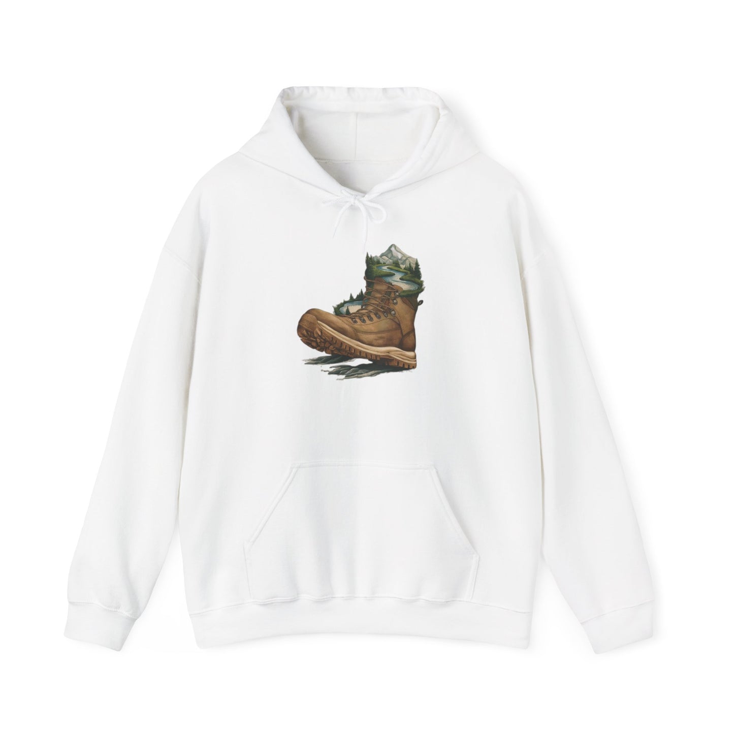 Boot Mountain Hoodie