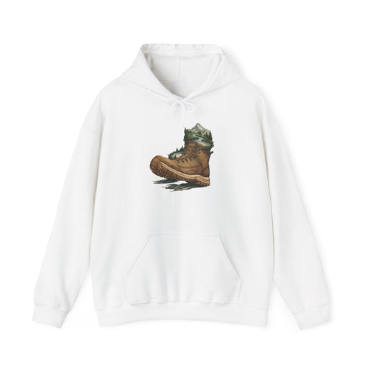 Boot Mountain Hoodie