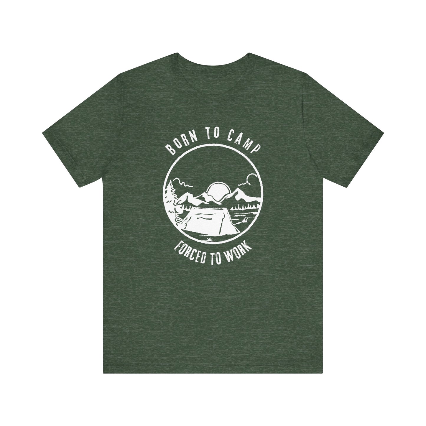 Born To Camp T-Shirt