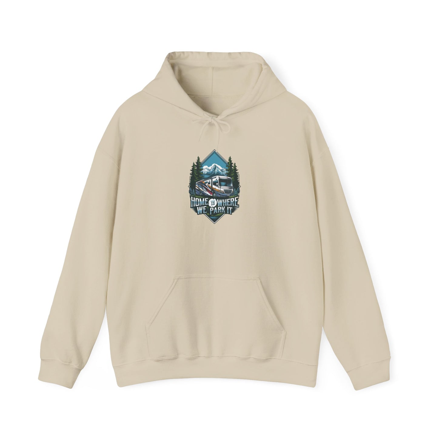 Home is Where We Park It RV Hoodie