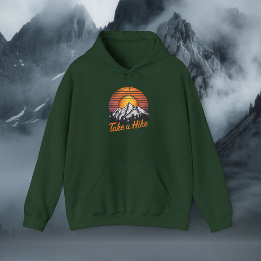 Take a Hike Tee – Sunset Edition Hoodie