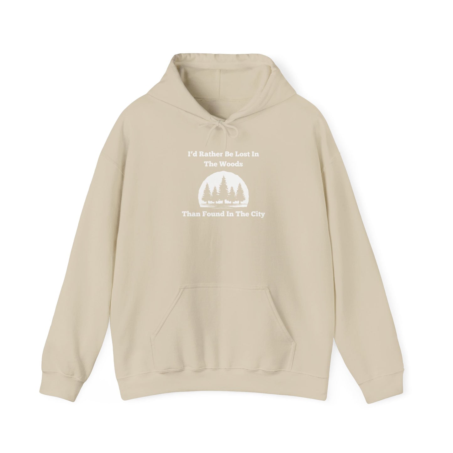 Lost In the Woods Hoodie