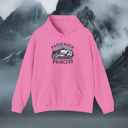 The Passenger Princess – Trailer Edition Hoodie