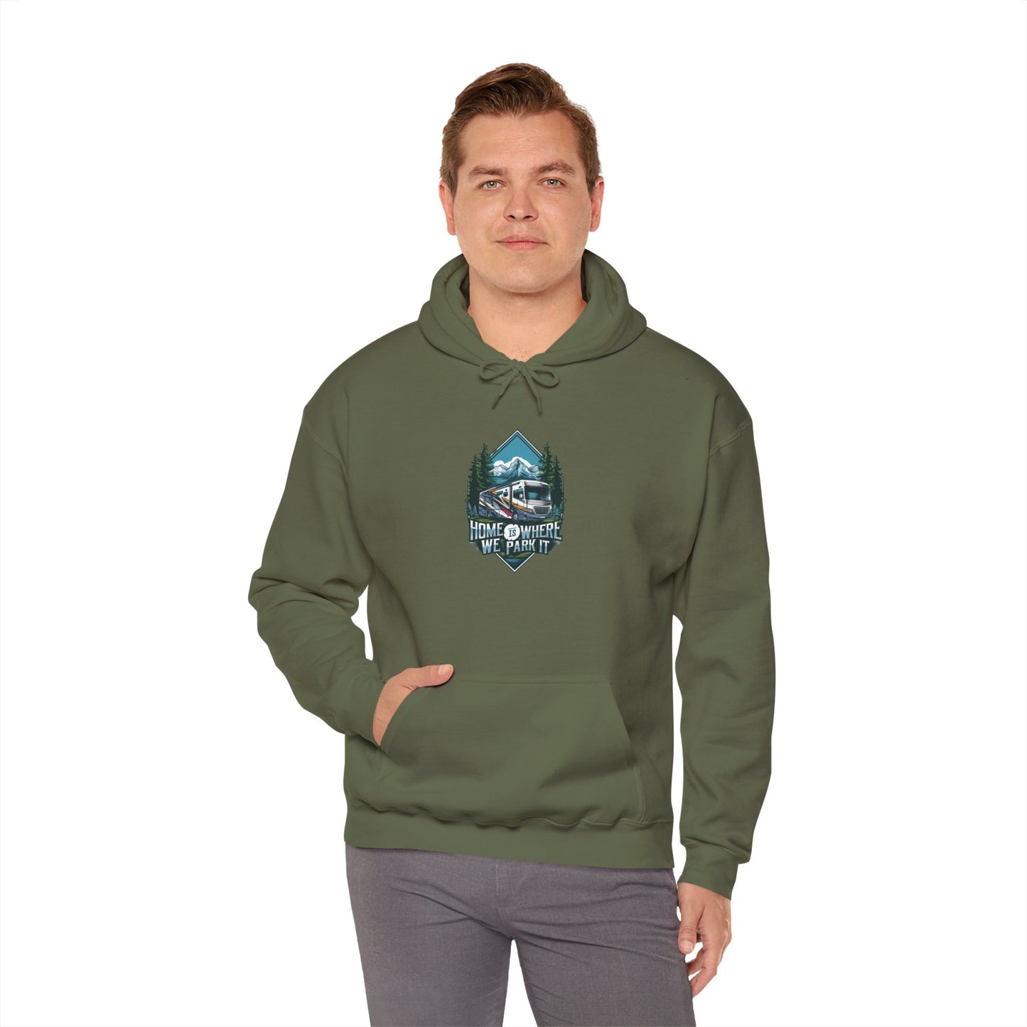 Home is Where We Park It RV Hoodie