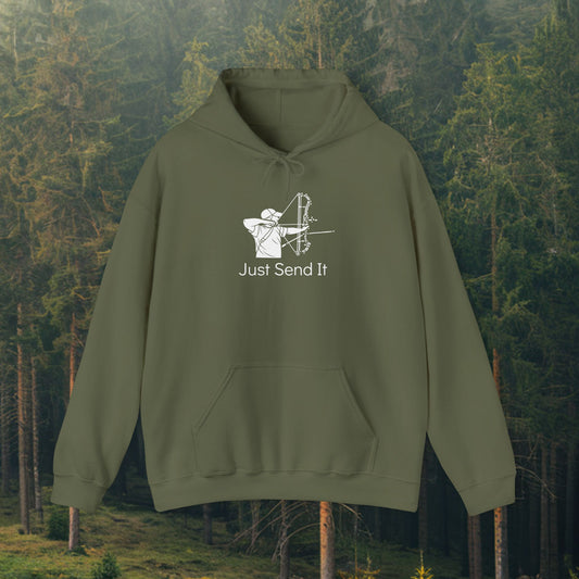 Just Send It Archer Hoodie