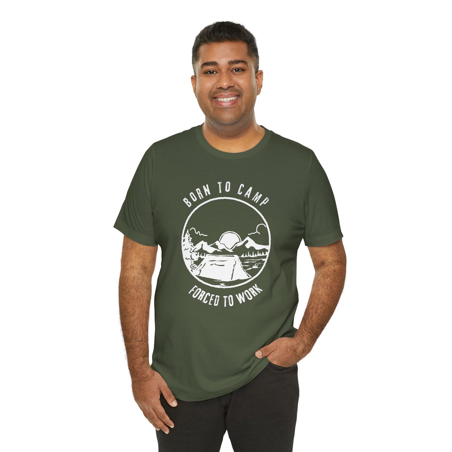 Born To Camp T-Shirt