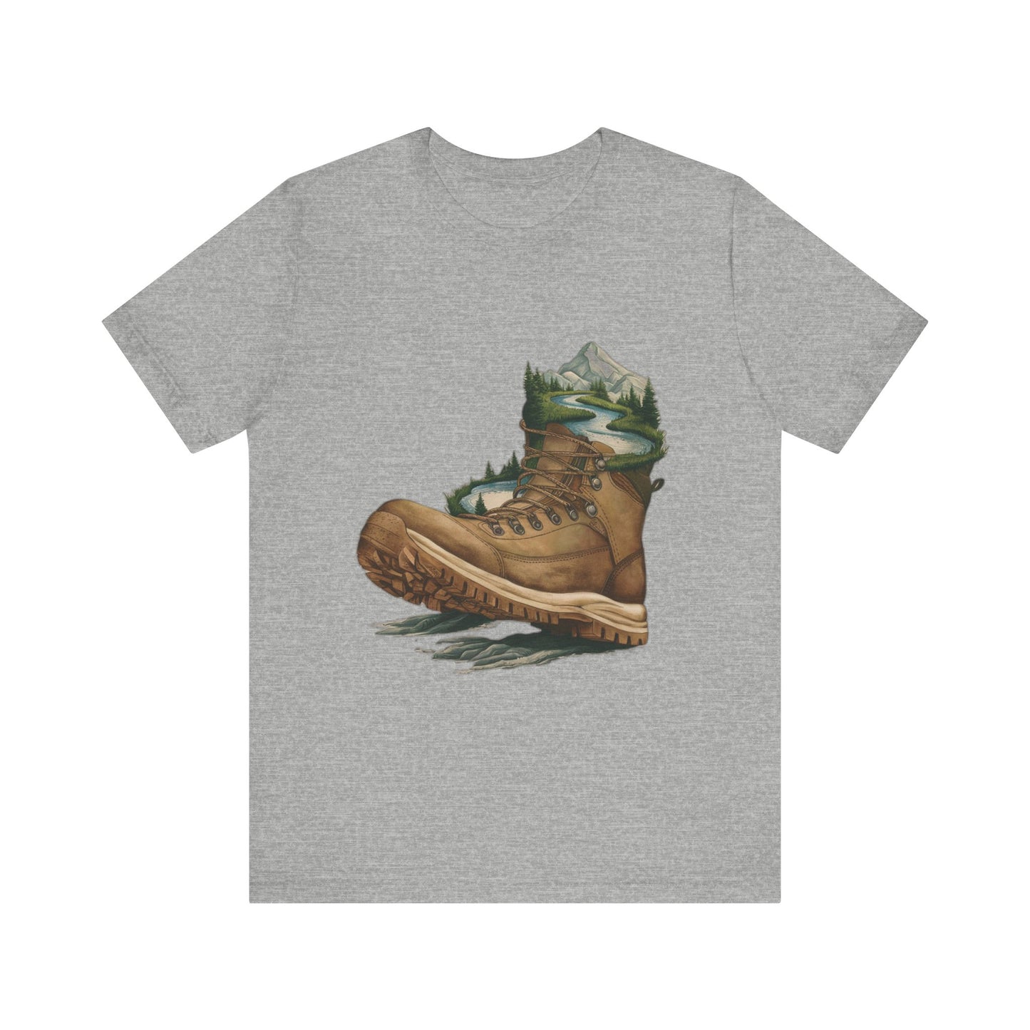 Boot Mountain T-Shirt