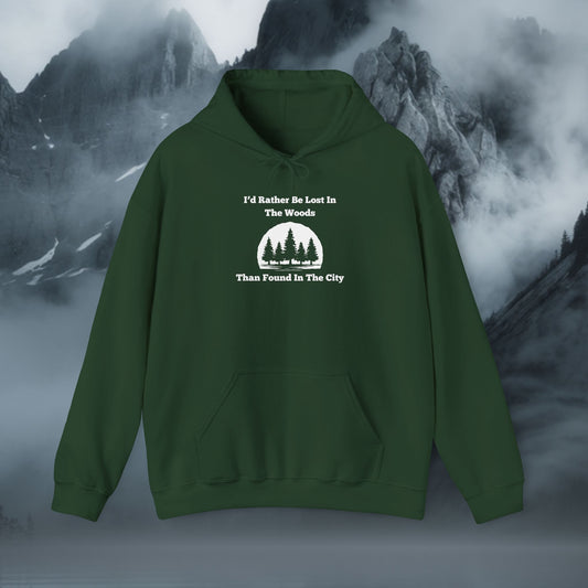 Lost In the Woods Hoodie