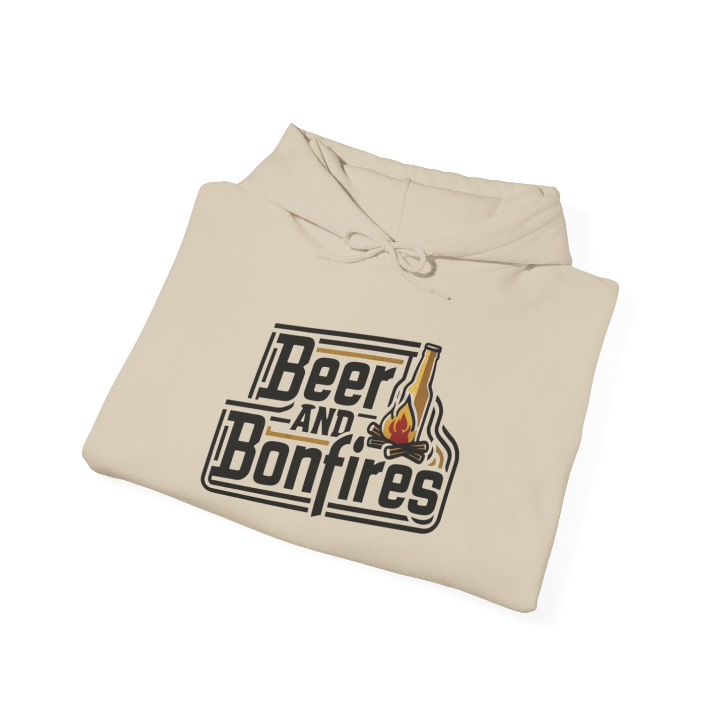 Beer and Bonfires Hoodie