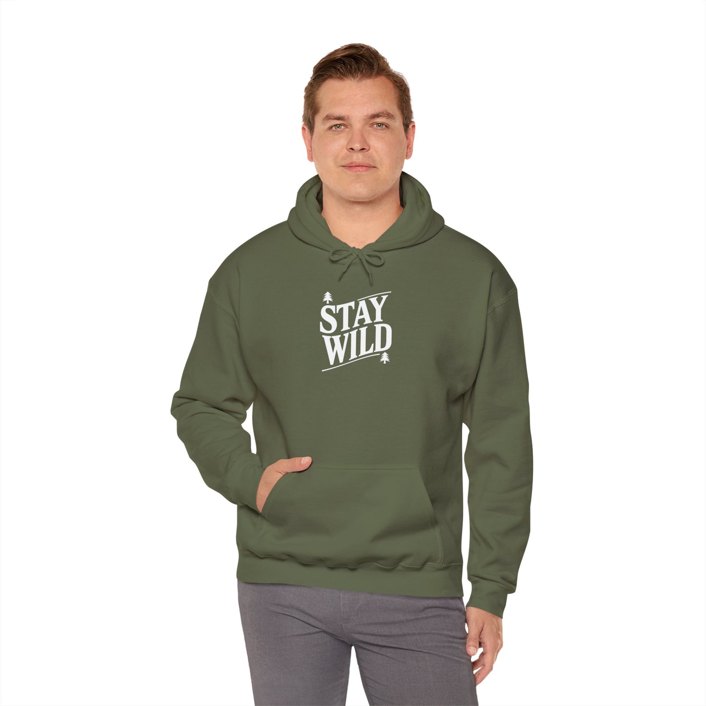 Stay Wild Hoodie