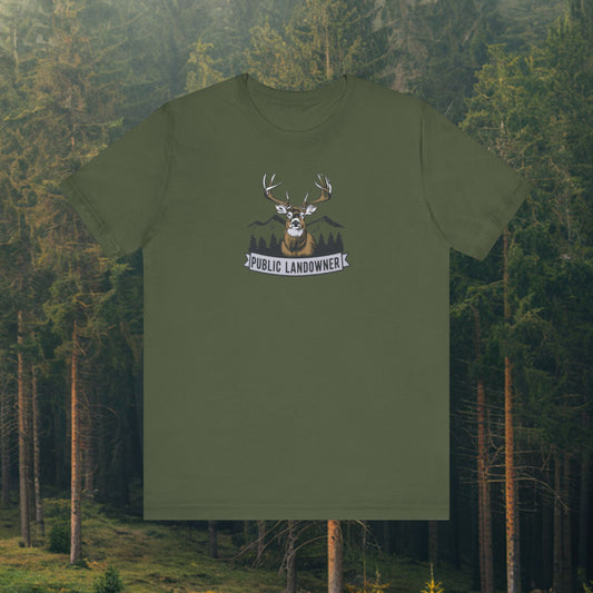 Public Landowner T-Shirt