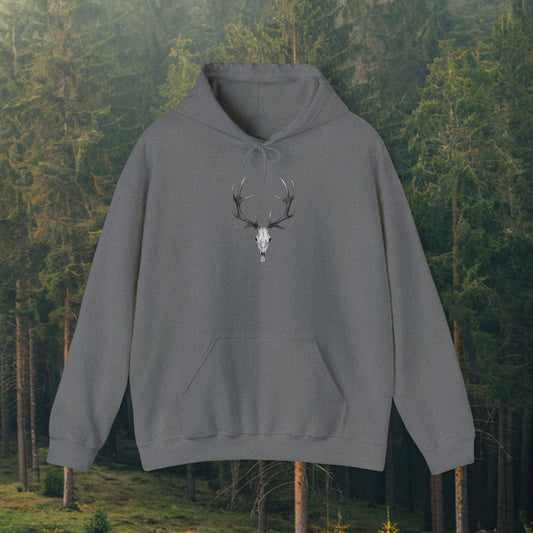 Elk Skull  Hoodie