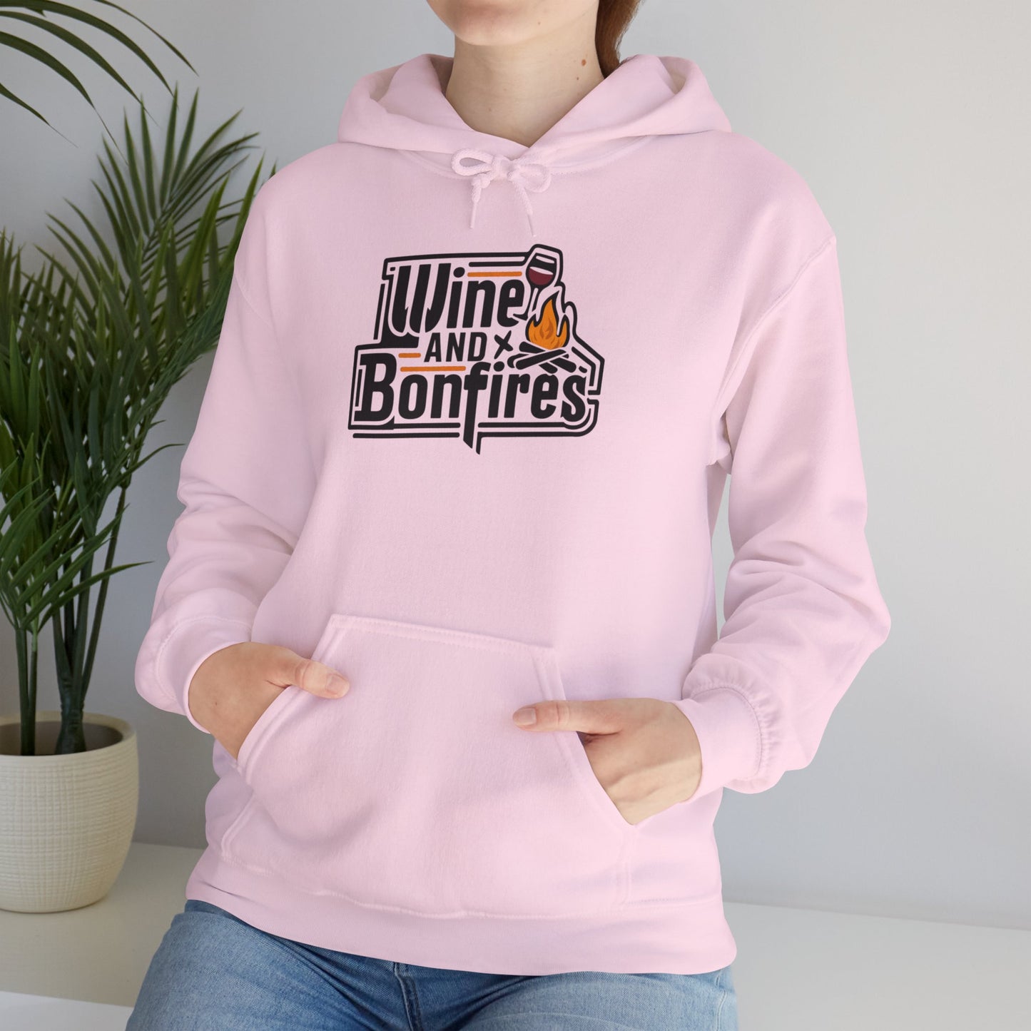 Wine And Bonfires Hoodie