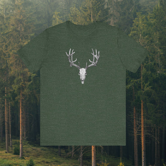 Deer Skull  T-Shirt