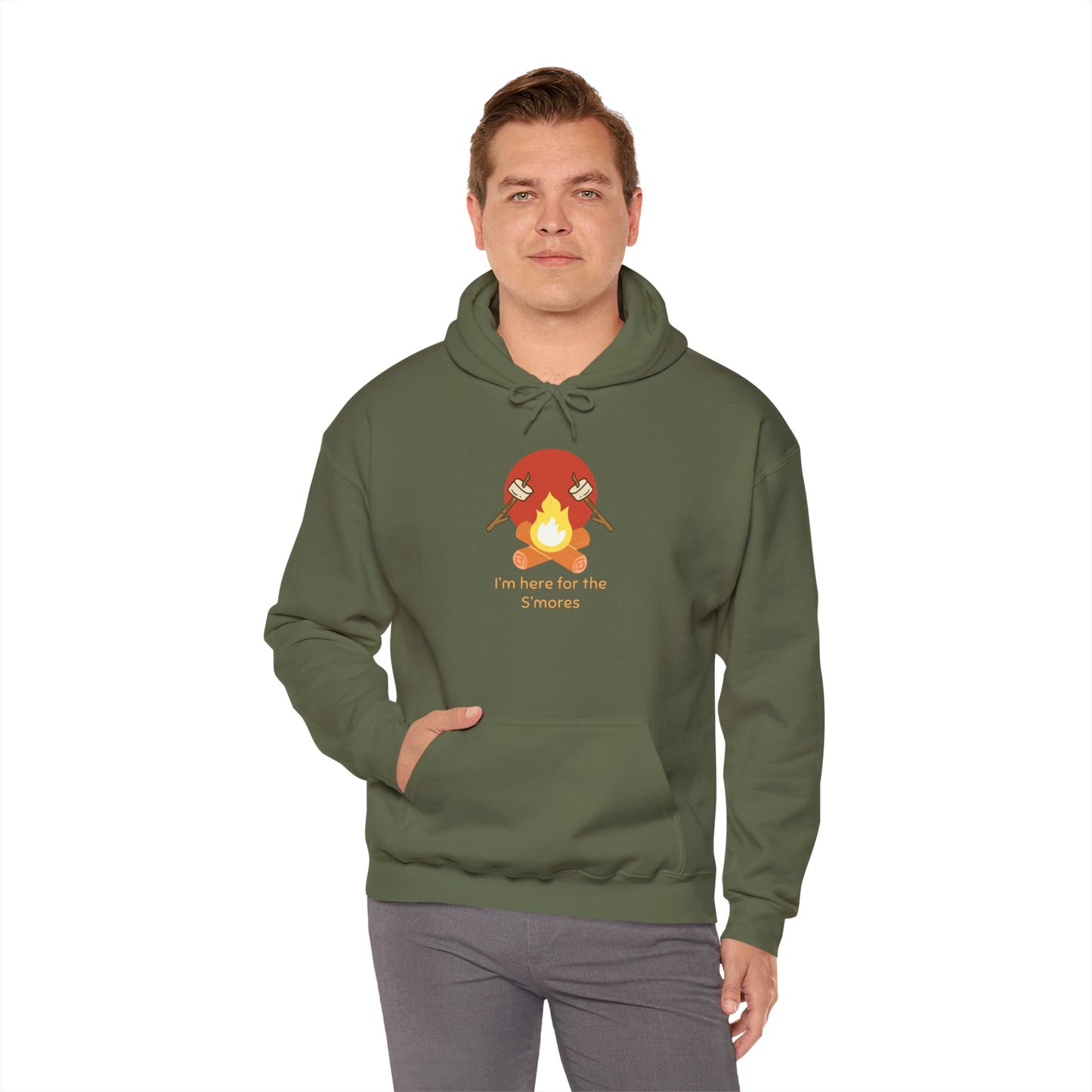 Here For The Smores Hoodie