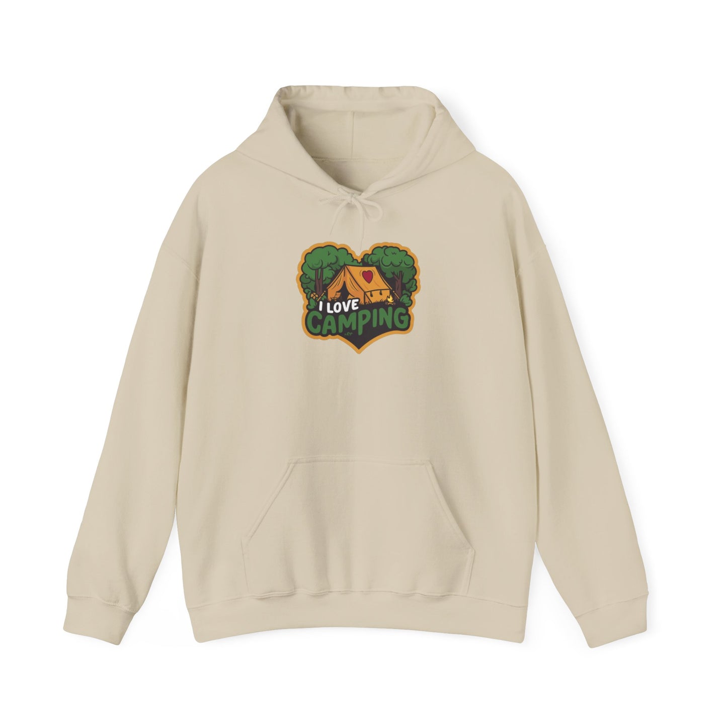 I Love Camping Hoodie