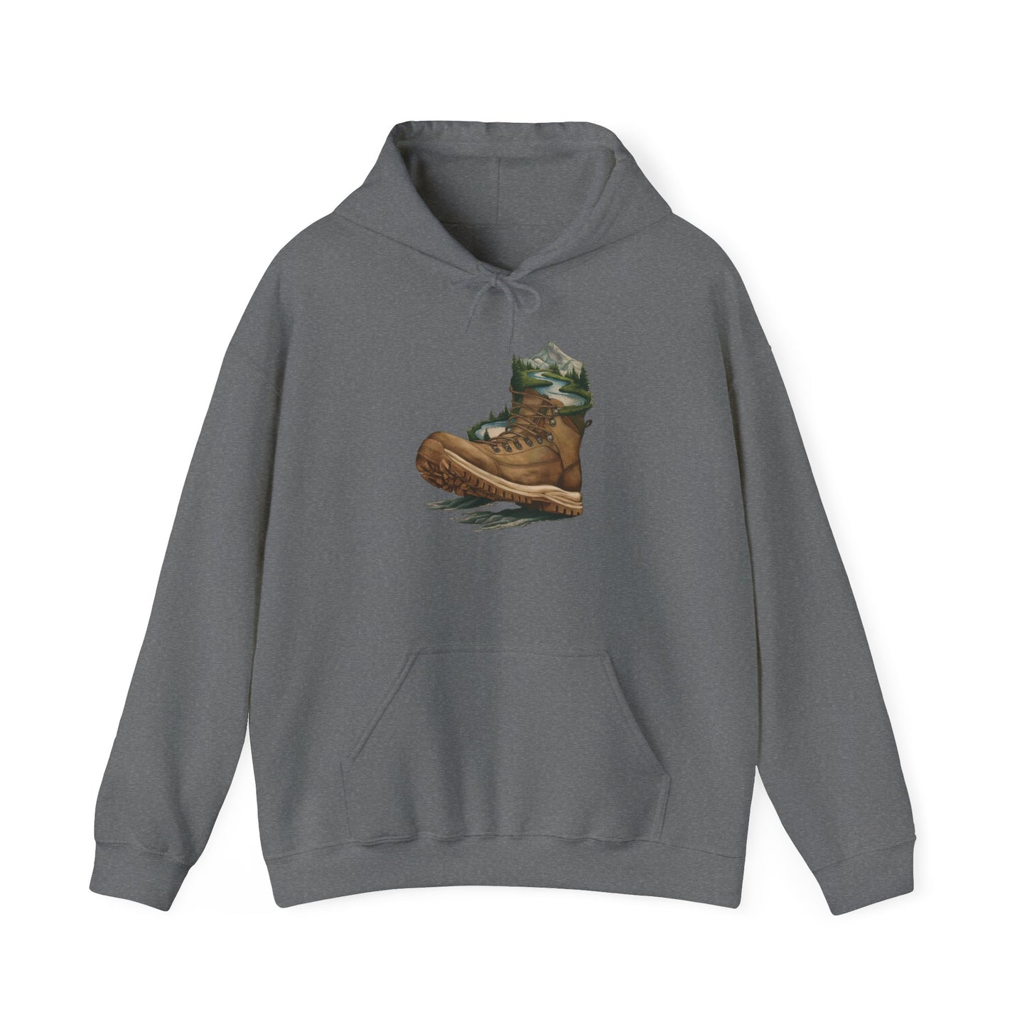 Boot Mountain Hoodie