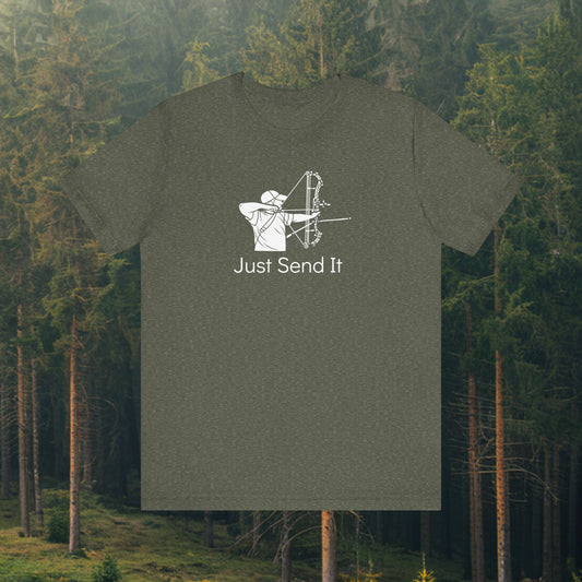 Just Send It Archer T-Shirt
