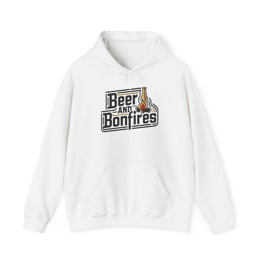 Beer and Bonfires Hoodie