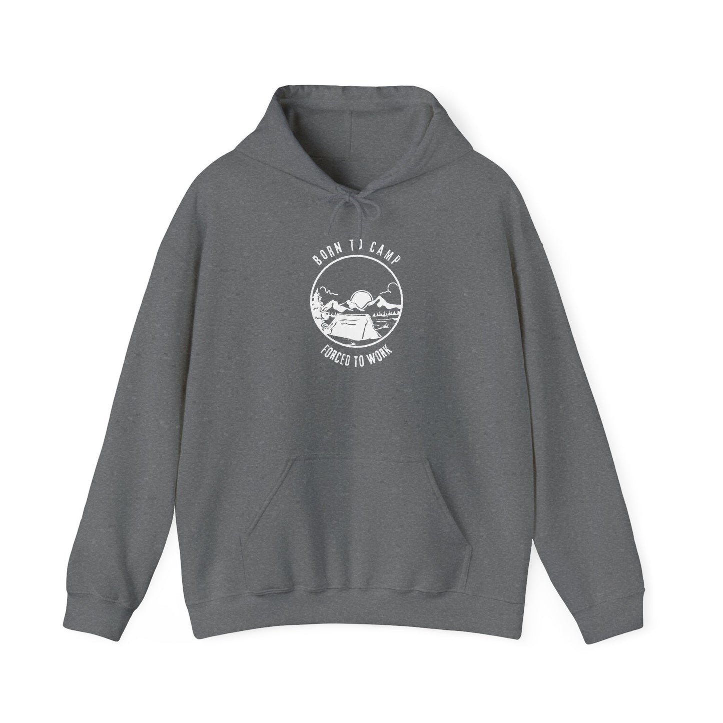 Born To Camp Hoodie