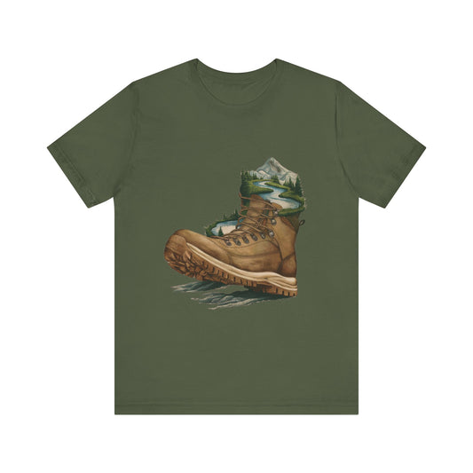 Boot Mountain T-Shirt