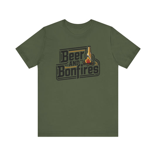 Beer and Bonfires T-Shirt