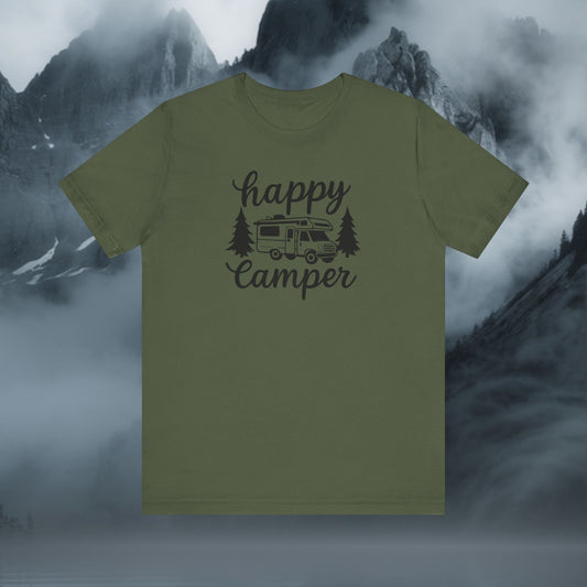 Happy Camper – RV Life T-Shirt