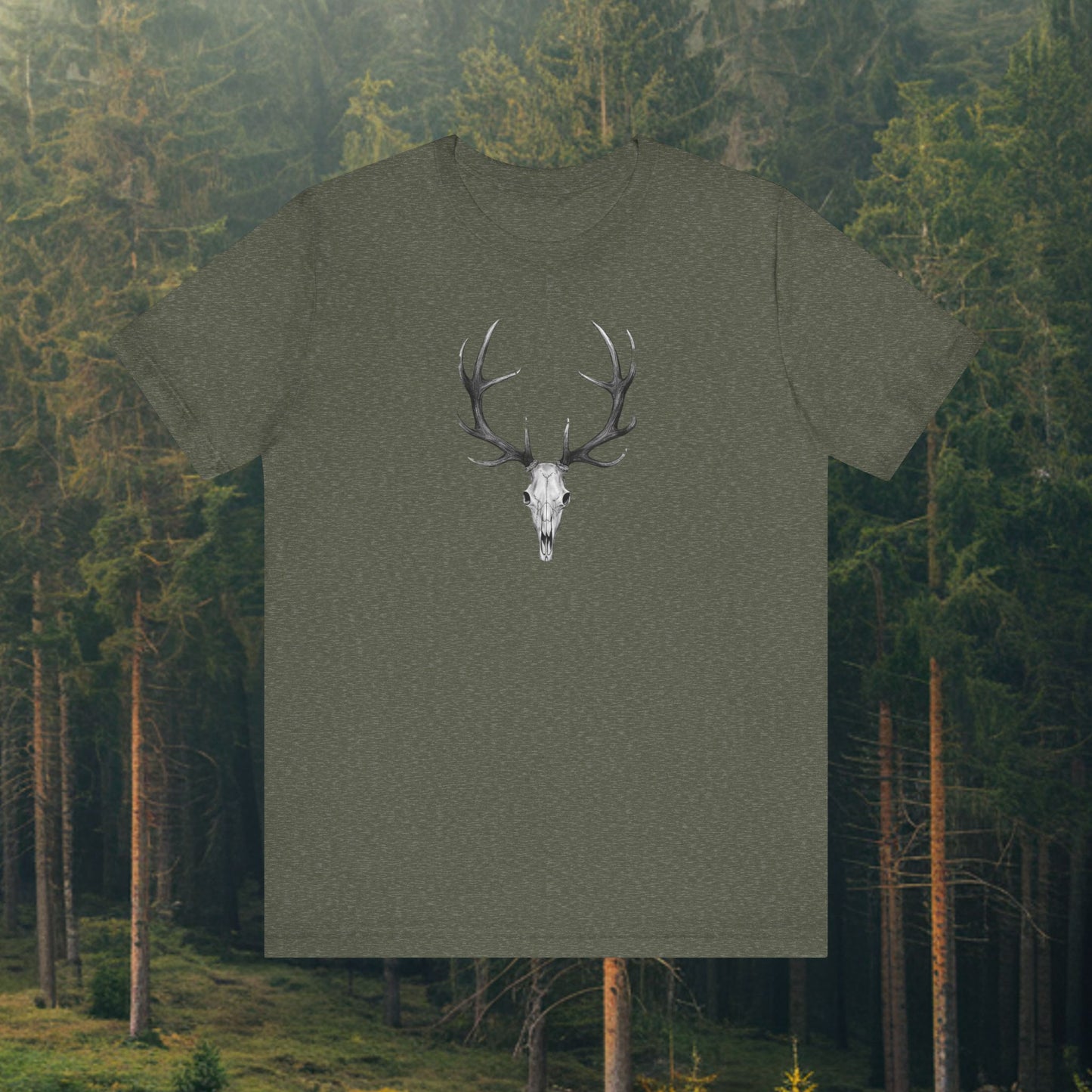 Elk Skull T-Shirt