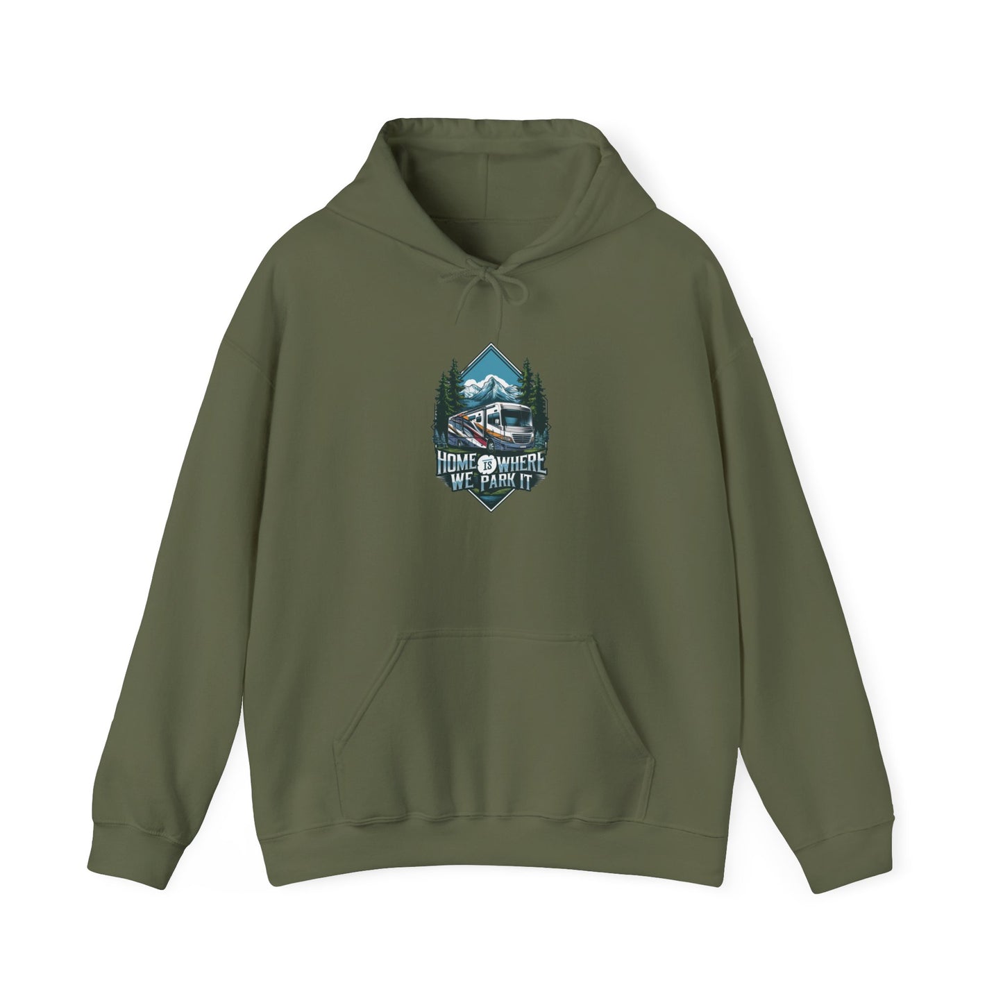 Home is Where We Park It RV Hoodie