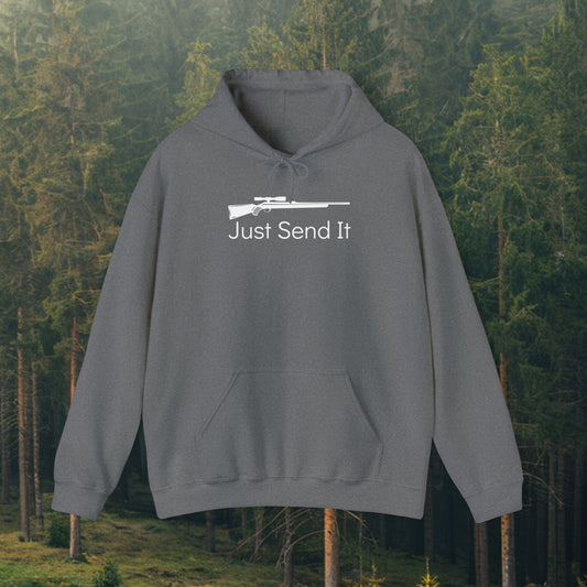 Just Send It Rifle Hoodie