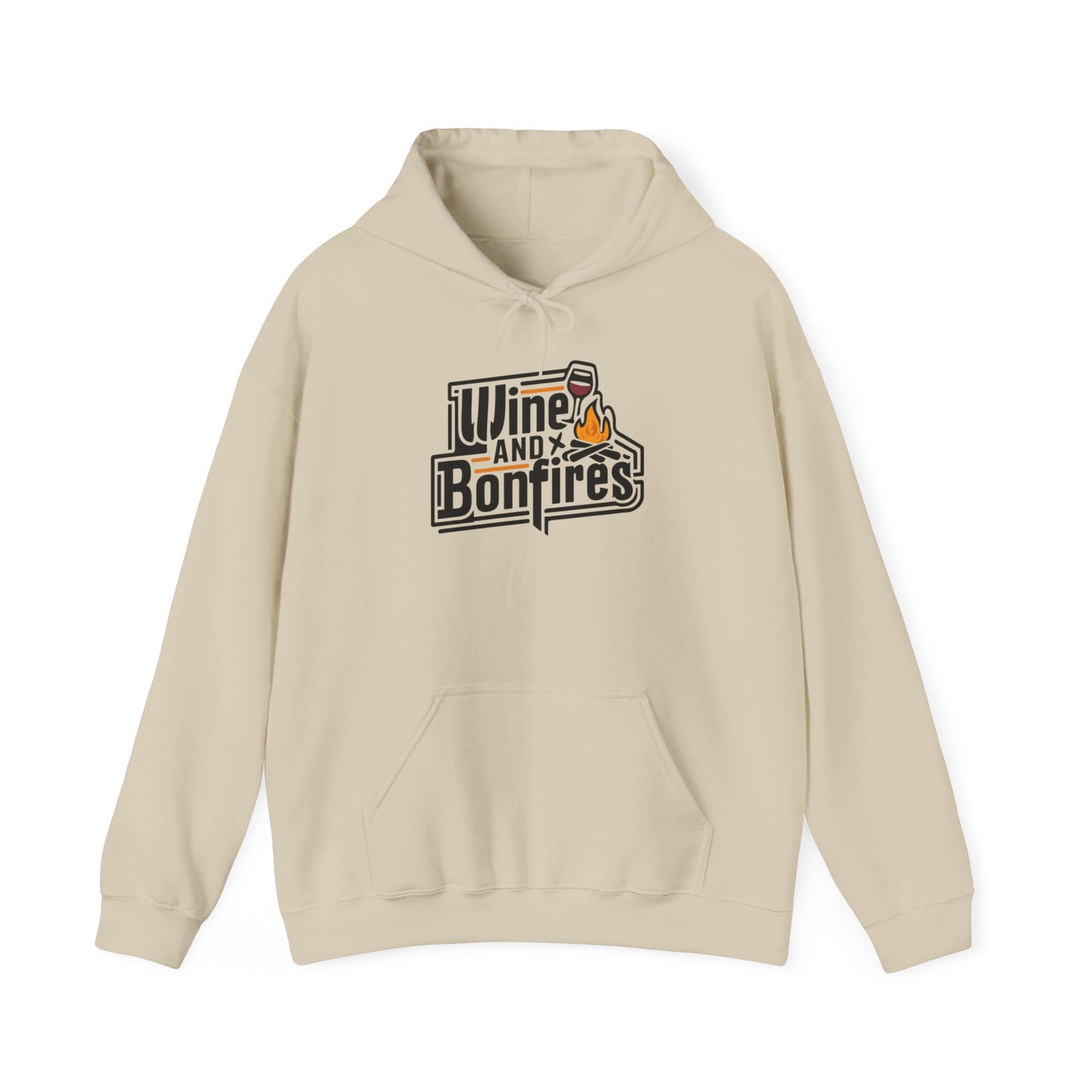 Wine And Bonfires Hoodie