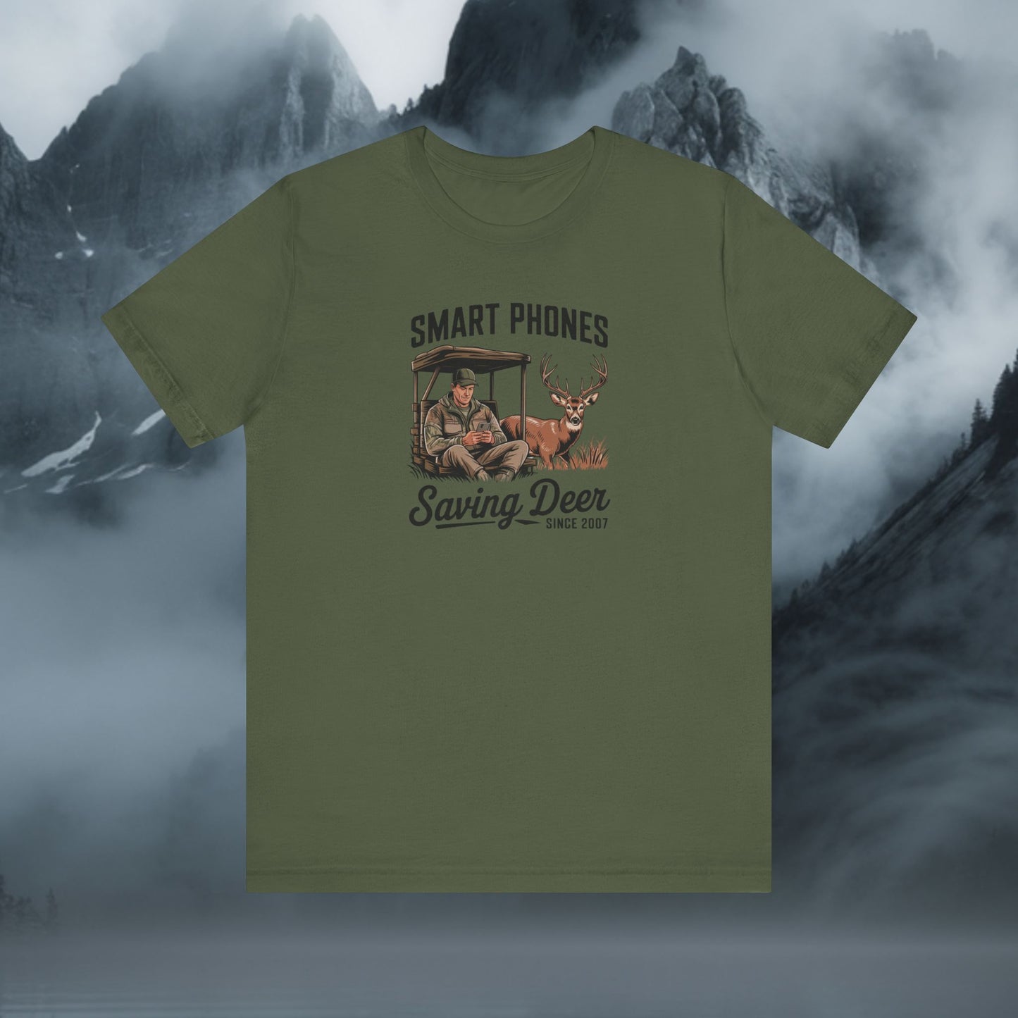 Smart phones, Saving Deer T-Shirt