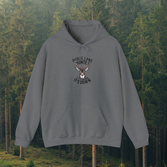 If It's Brown, It's Down Hoodie