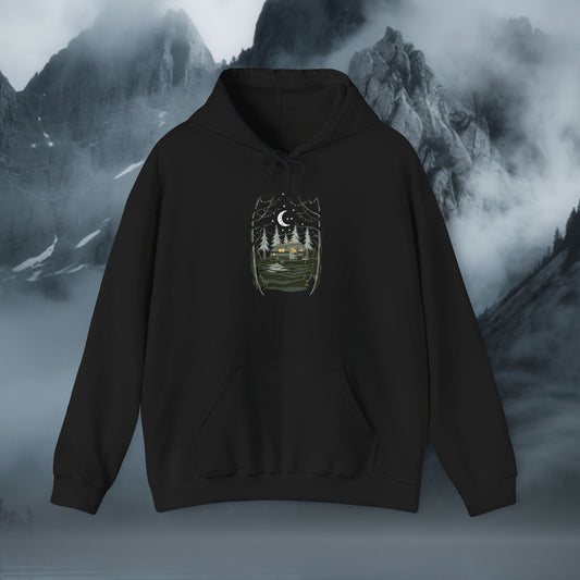 Moonlit Camper Hoodie