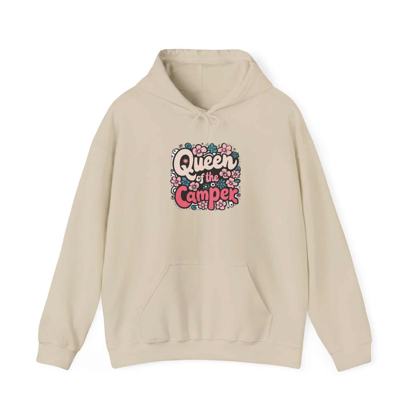 Queen Of The Camper Hoodie